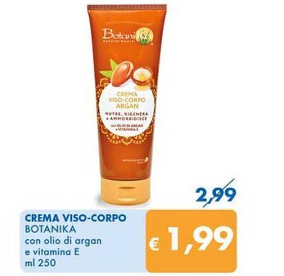 CREMA VISO-CORPO ARGANO BOTANIKA