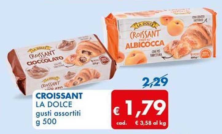 CROISSANT LA DOLCE