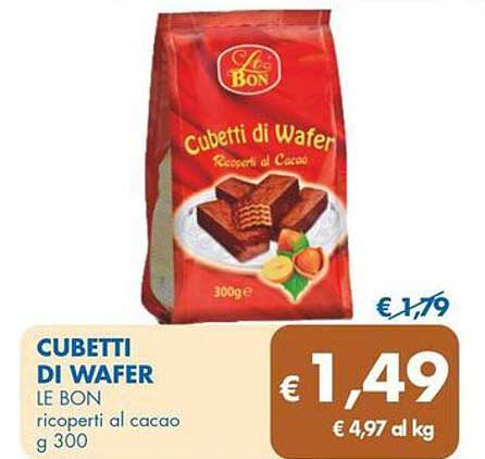 CUBETTI DI WAFER