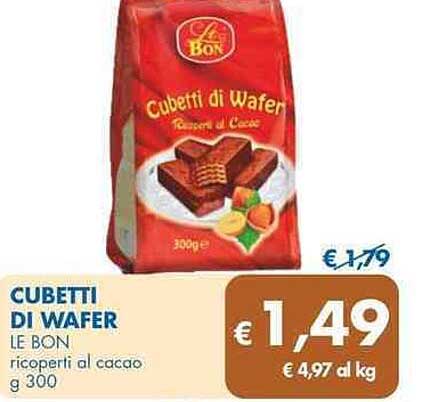 CUBETTI DI WAFER