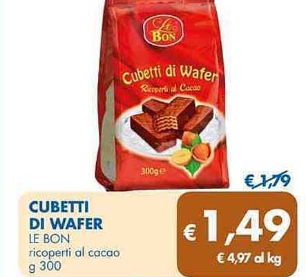 CUBETTI DI WAFER