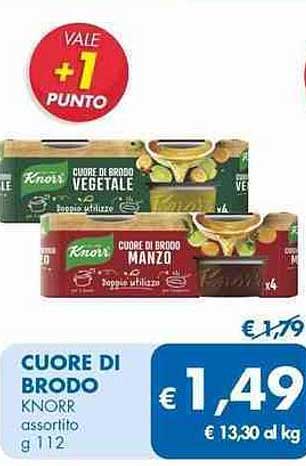 CUORE DI BRODO KNORR