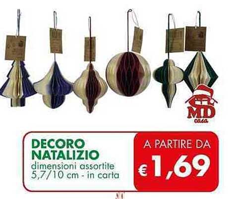 DECORO NATALIZIO