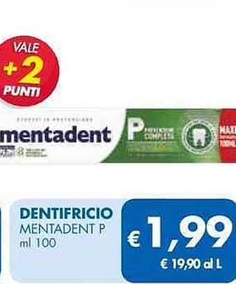 DENTIFRICIO MENTADENT P