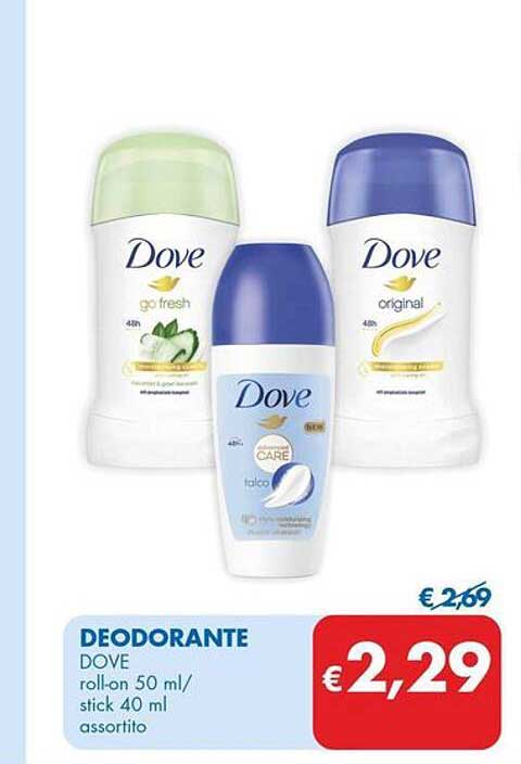 DEODORANTE DOVE