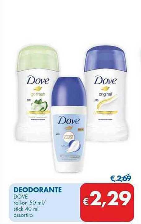 DEODORANTE DOVE