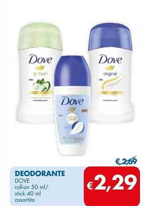 DEODORANTE DOVE