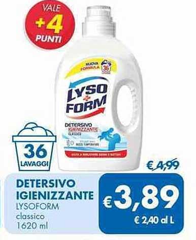 DETERGENTE IGIENIZZANTE LYSOFORM