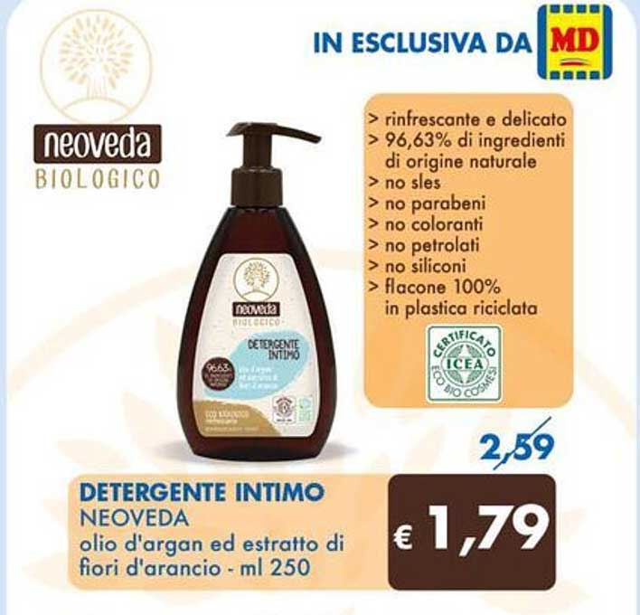 DETERGENTE INTIMO NEOVEDA