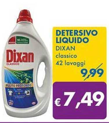 DETERGENTE LIQUIDO DIXAN CLASSICO