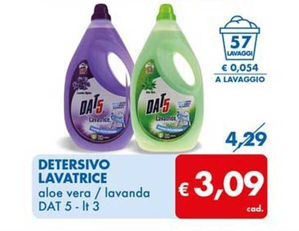 DETERSIVO LAVATRICE