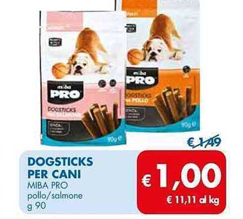 DOGSTICKS PER CANI