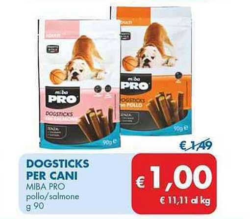 DOGSTICKS PER CANI