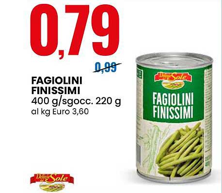 FAGIOLINI FINISSIMI