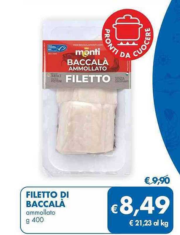 FILETTO DI BACCALÀ