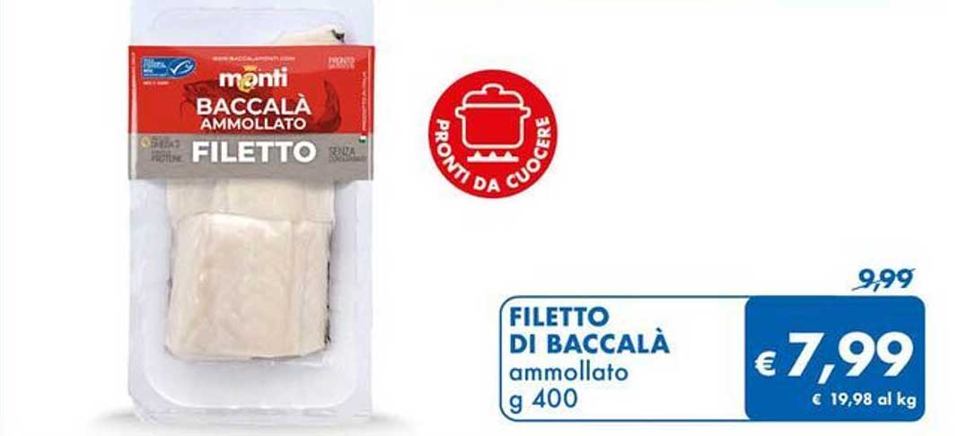 FILETTO DI BACCALÀ