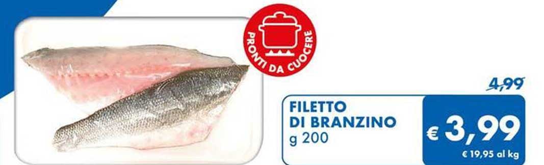 FILETTO DI BRANZINO