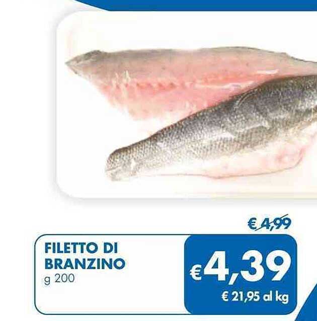 Filetto di branzino