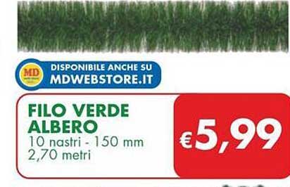 FILO VERDE ALBERO