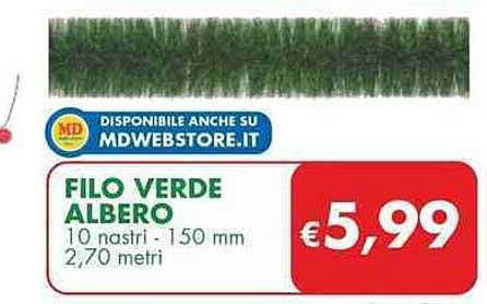 FILO VERDE ALBERO