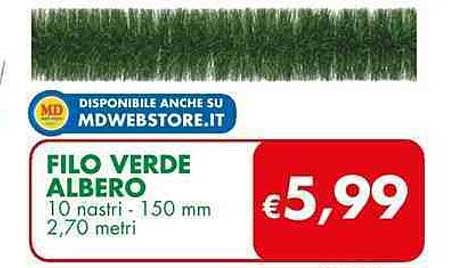 FILO VERDE ALBERO