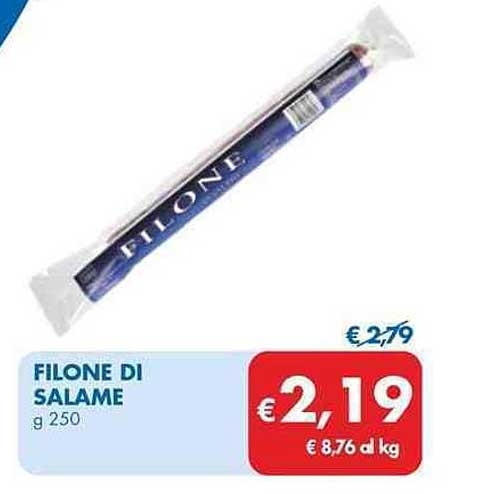 FILONE DI SALAME