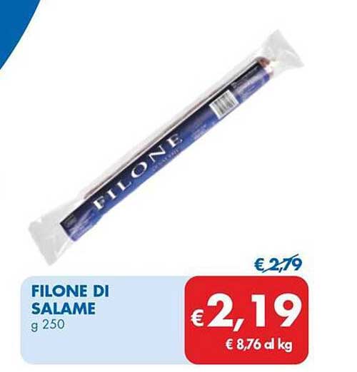 FILONE DI SALAME