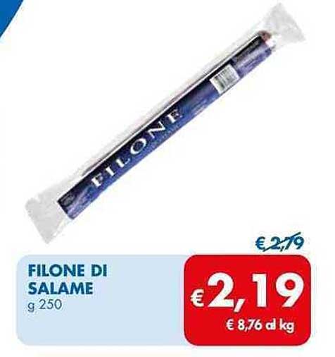 FILONE DI SALAME