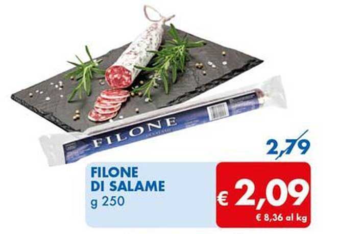 FILONE DI SALAME