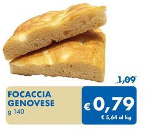 FOCACCIA GENOVESE