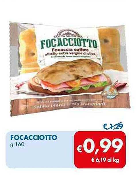 FOCACCIOTTO