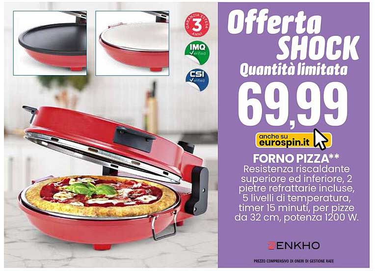 FORNO PIZZA**