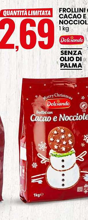 Frollini con Cacao e Nocciole