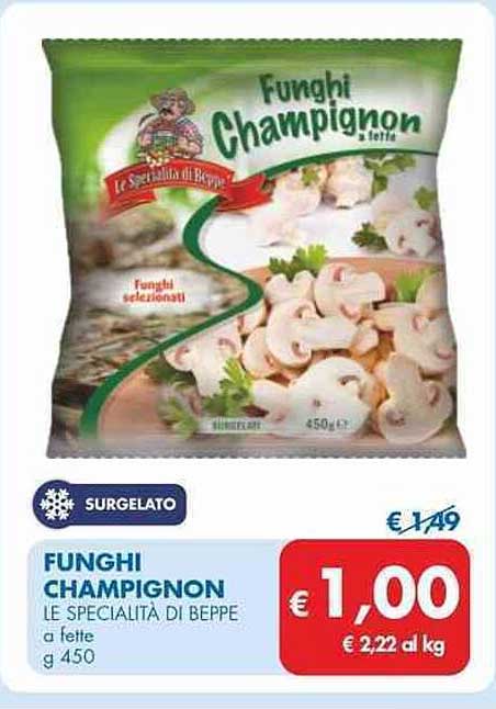 FUNGHI CHAMPIGNON