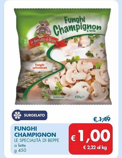 FUNGHI CHAMPIGNON