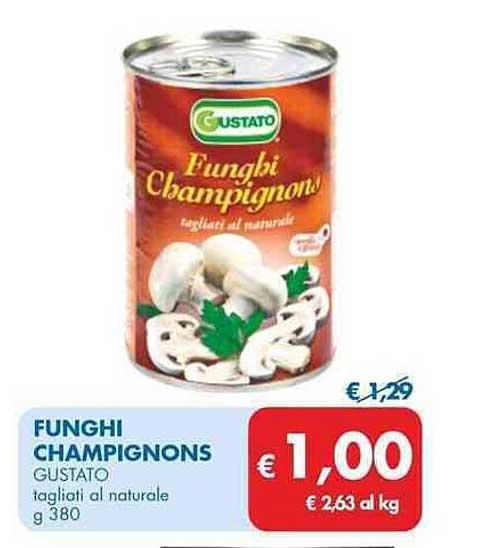 FUNGHI CHAMPIGNONS