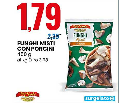 FUNGHI MISTI CON PORCINI