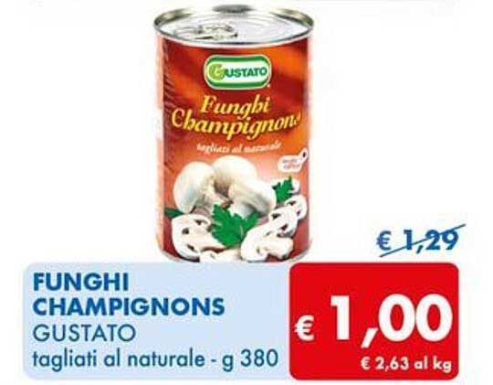 FUNGHIBI CHAMPIGNONS