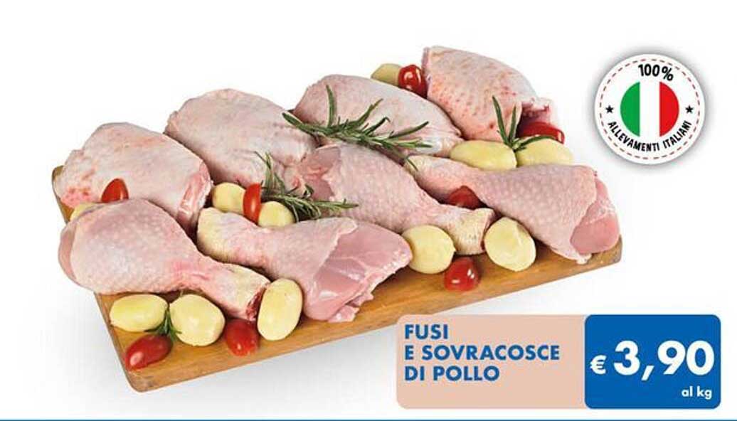 FUSI E SOVRACOSCE DI POLLO