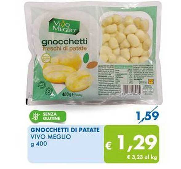 GNOCCHETTI DI PATATE VIVO MEGLIO