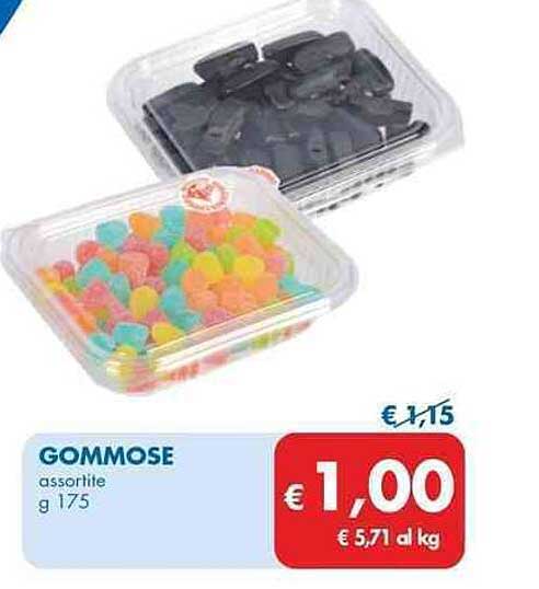 Gommore assortite