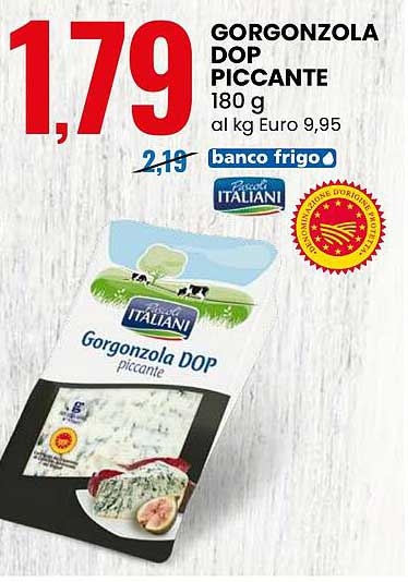 GORGONZOLA DOP PICCANTE