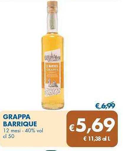 GRAPPA BARRIQUE