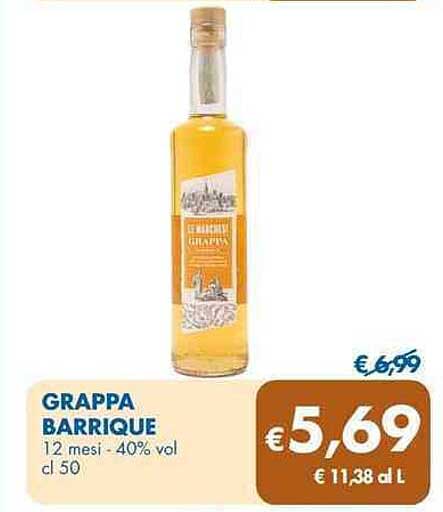 GRAPPA BARRIQUE