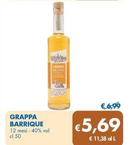 GRAPPA BARRIQUE