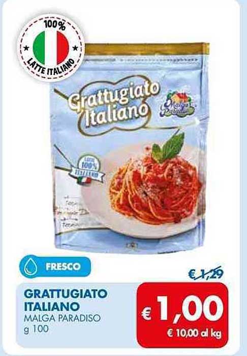 GRATTUGIATO ITALIANO