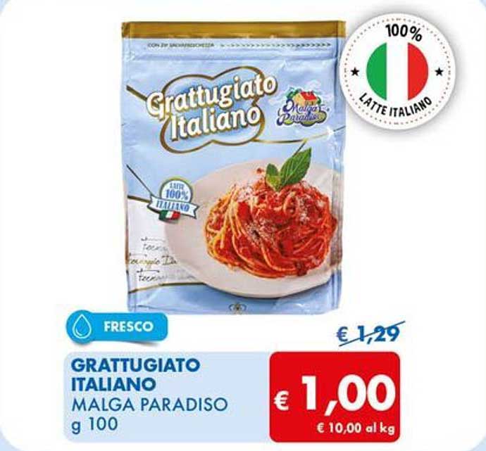 Grattugiato Italiano Malga Paradiso