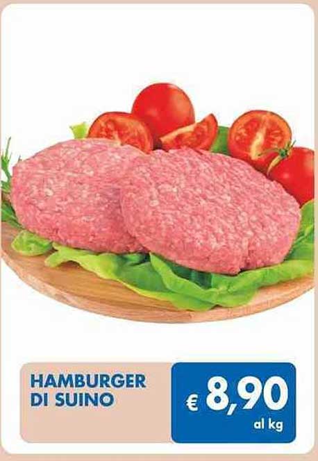 HAMBURGER DI SUINO