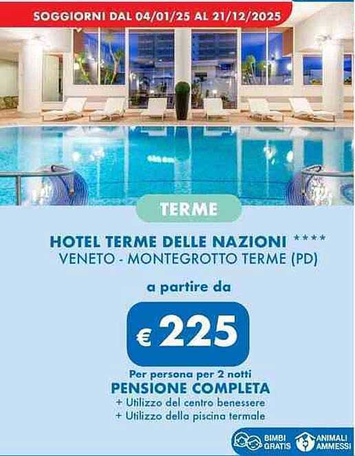 HOTEL TERME DELLE NAZIONI ****