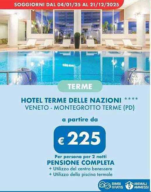 HOTEL TERME DELLE NAZIONI ****